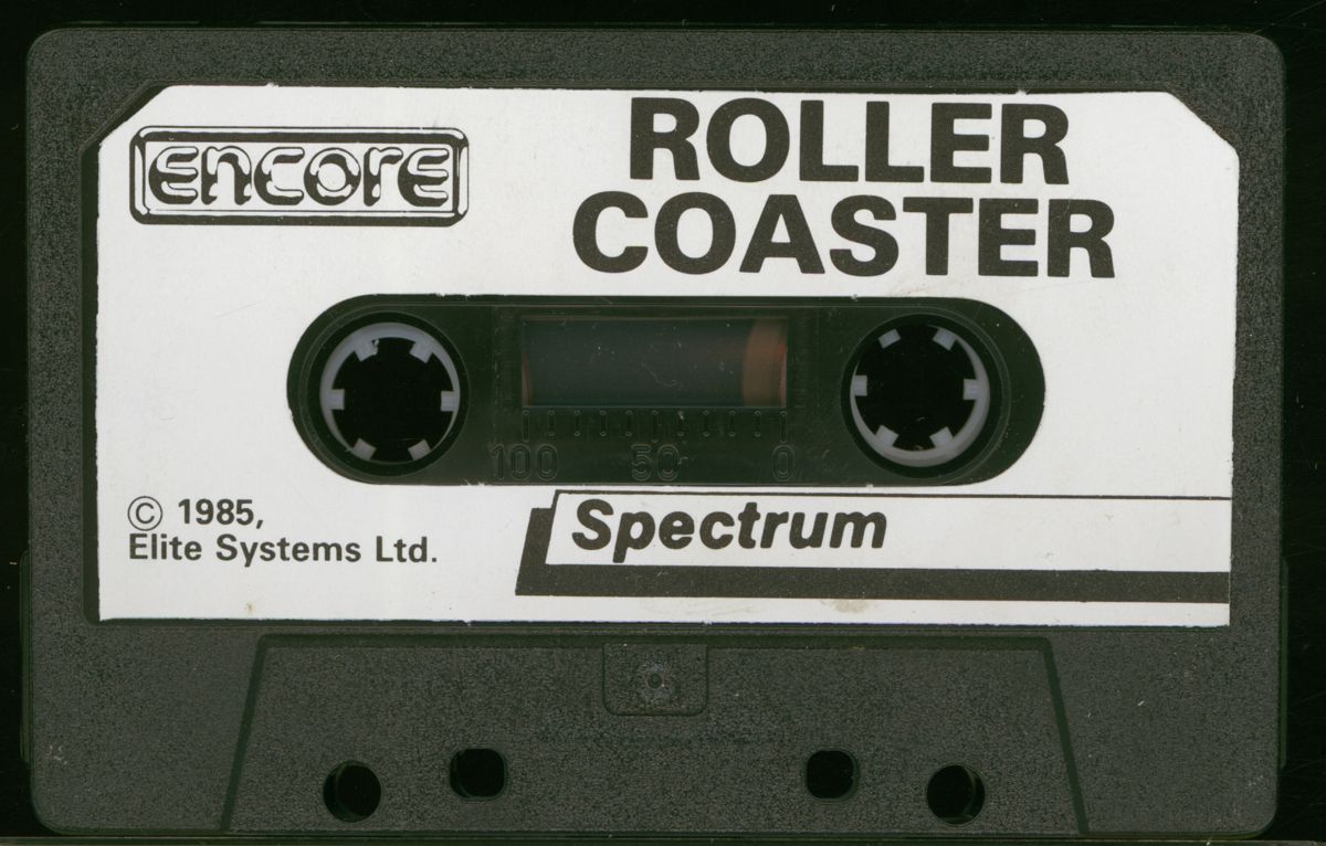 Roller Coaster ZX Spectrum Media