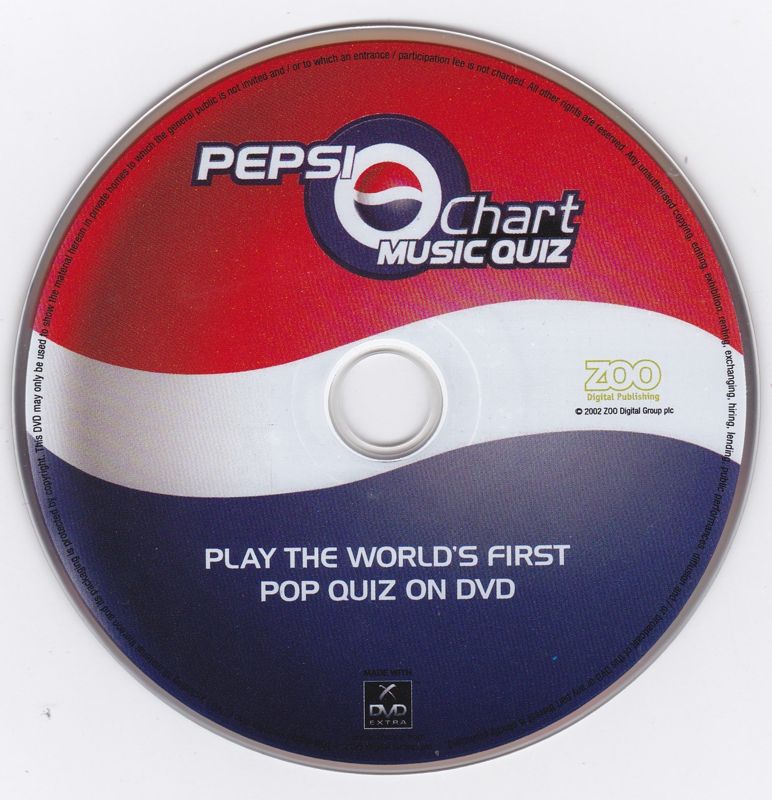 Pepsi Chart 1999