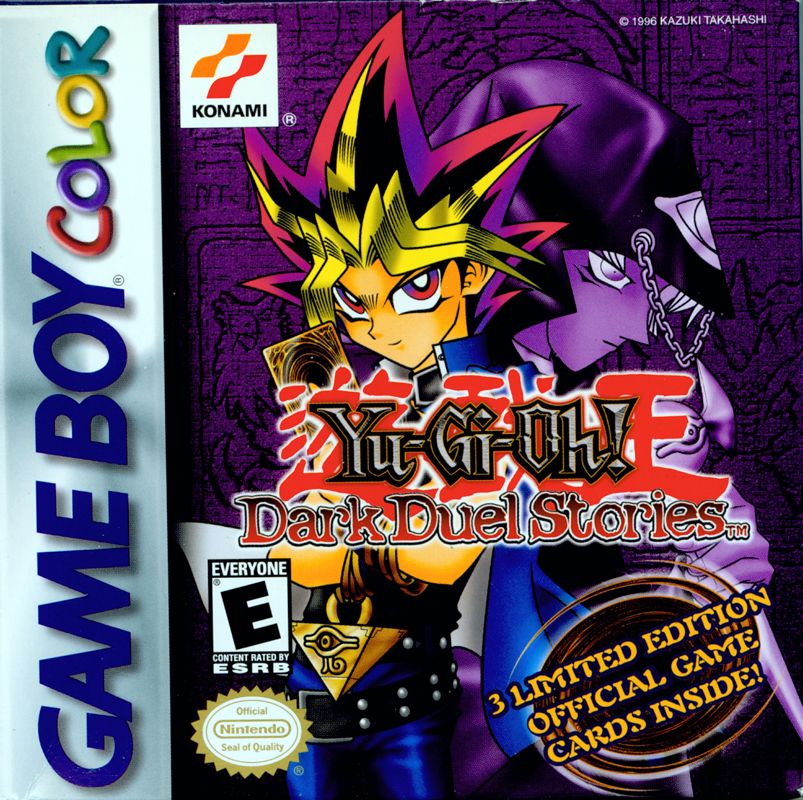 Yu-Gi-Oh! Dark Duel Stories for Game Boy Color (2002) - MobyGames