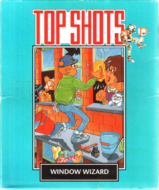 Window Wizard DOS Front Cover