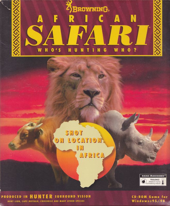 browning african safari