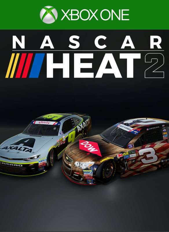 heavy suffer Embody NASCAR Heat 2: Jumbo Expansion 1 (2017) Xbox One box cover art - MobyGames