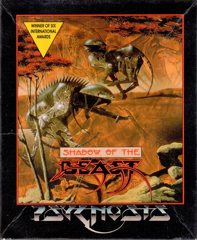 Shadow of the Beast Amiga Front Cover
