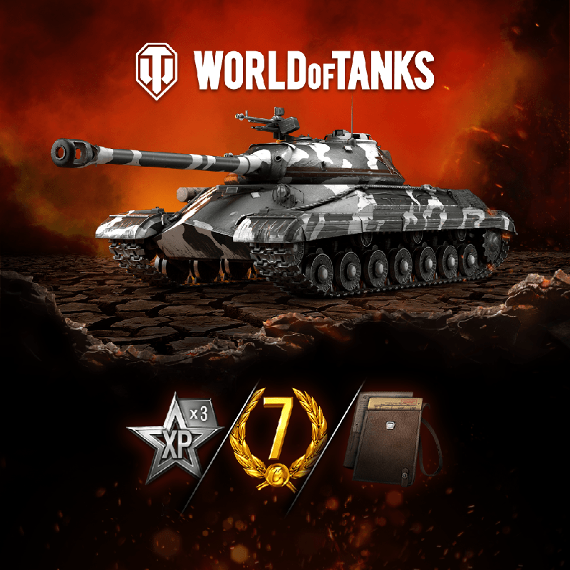 World of Tanks: Glory IS-5 Ultimate for PlayStation 4 (2017) - MobyGames