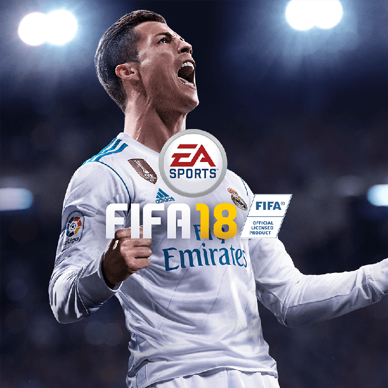 Fifa 18 Ps4 Cover