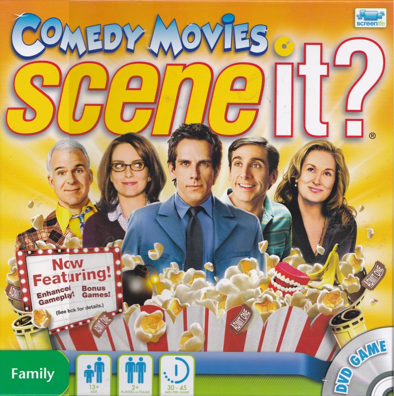 Scene It?: Comedy Movies for DVD Player (2011) - MobyGames