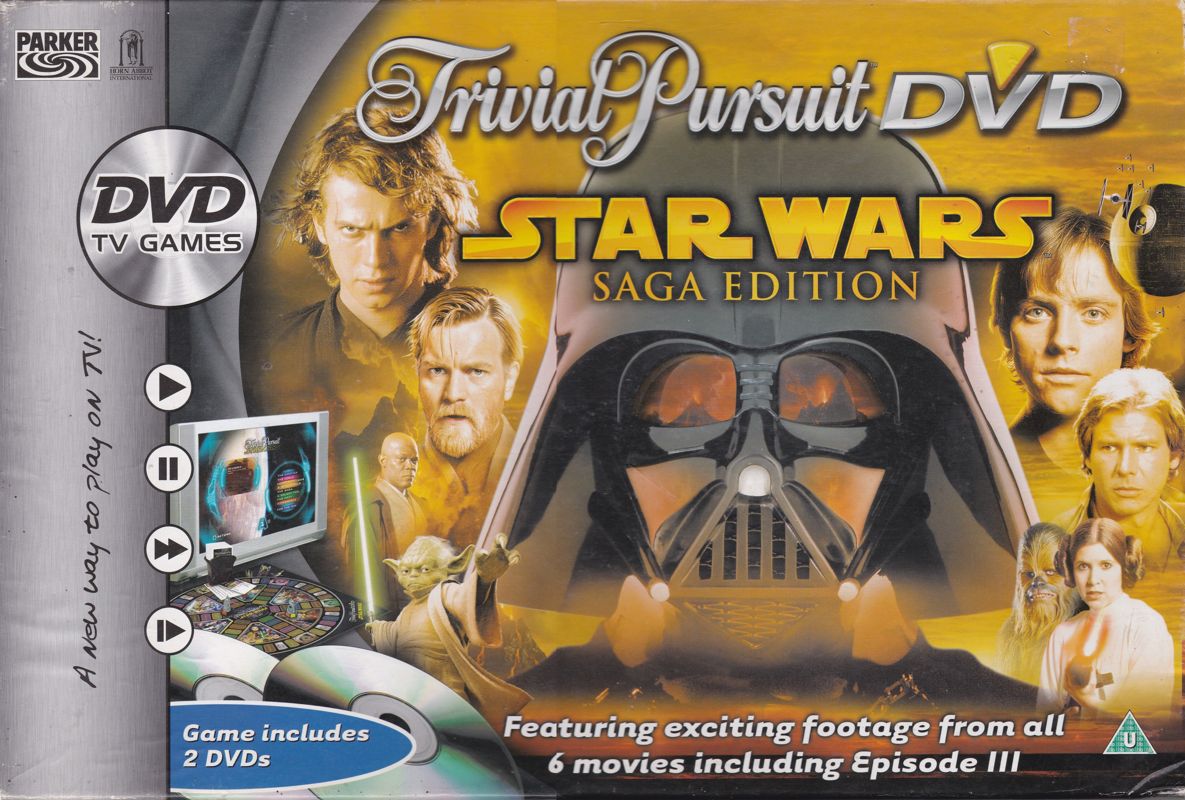 Trivial Pursuit DVD: Star Wars Saga Edition for DVD Player (2005
