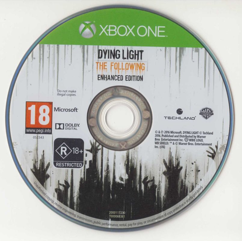 Dying Light: The Following - Enhanced Edition (2016) Xbox One box 