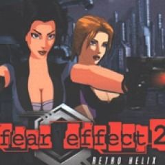 Fear Effect 2: Retro Helix PlayStation Front Cover