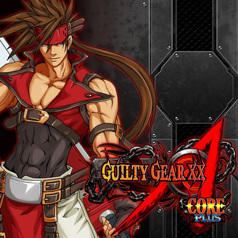 Guilty Gear XX &#x39B; Core Plus PlayStation 3 Front Cover