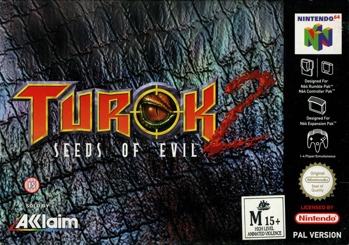 Best N64 Games - Turok 2