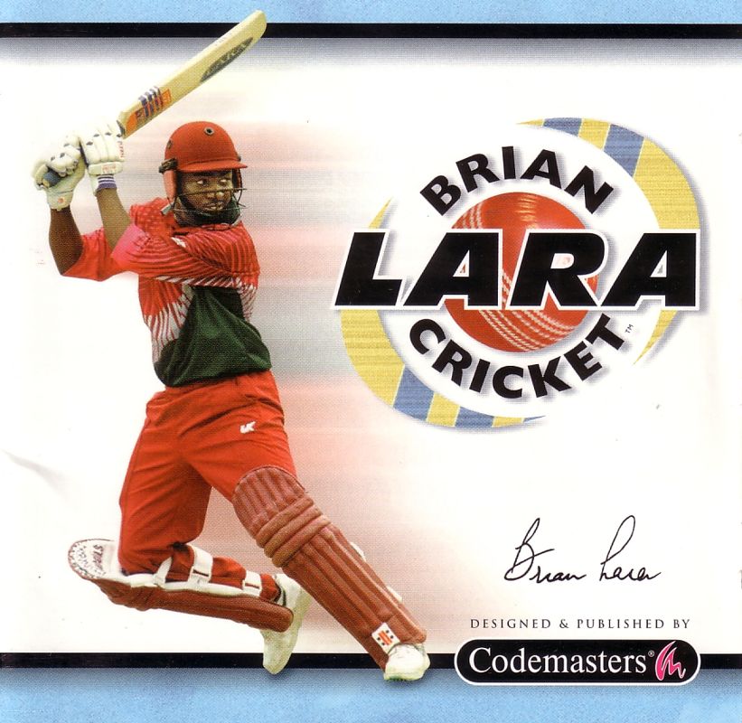 Brian Lara Cricket Windows Other Jewel Case - Front