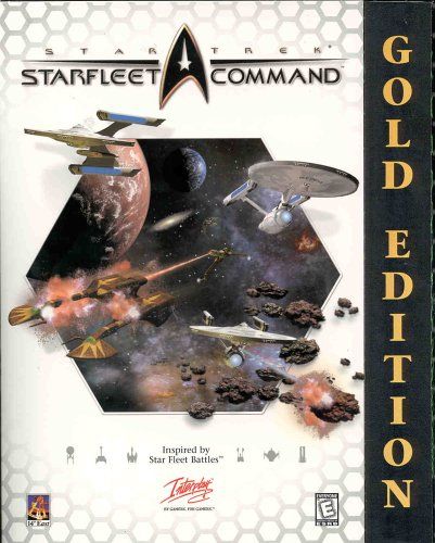 обложка 90x90 Star Trek: Starfleet Command - Gold Edition