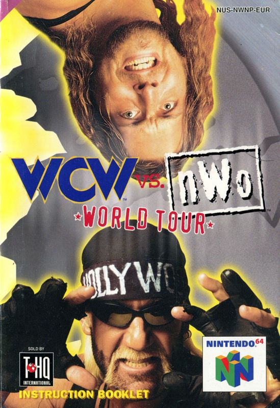 wcw vs nwo world tour manual