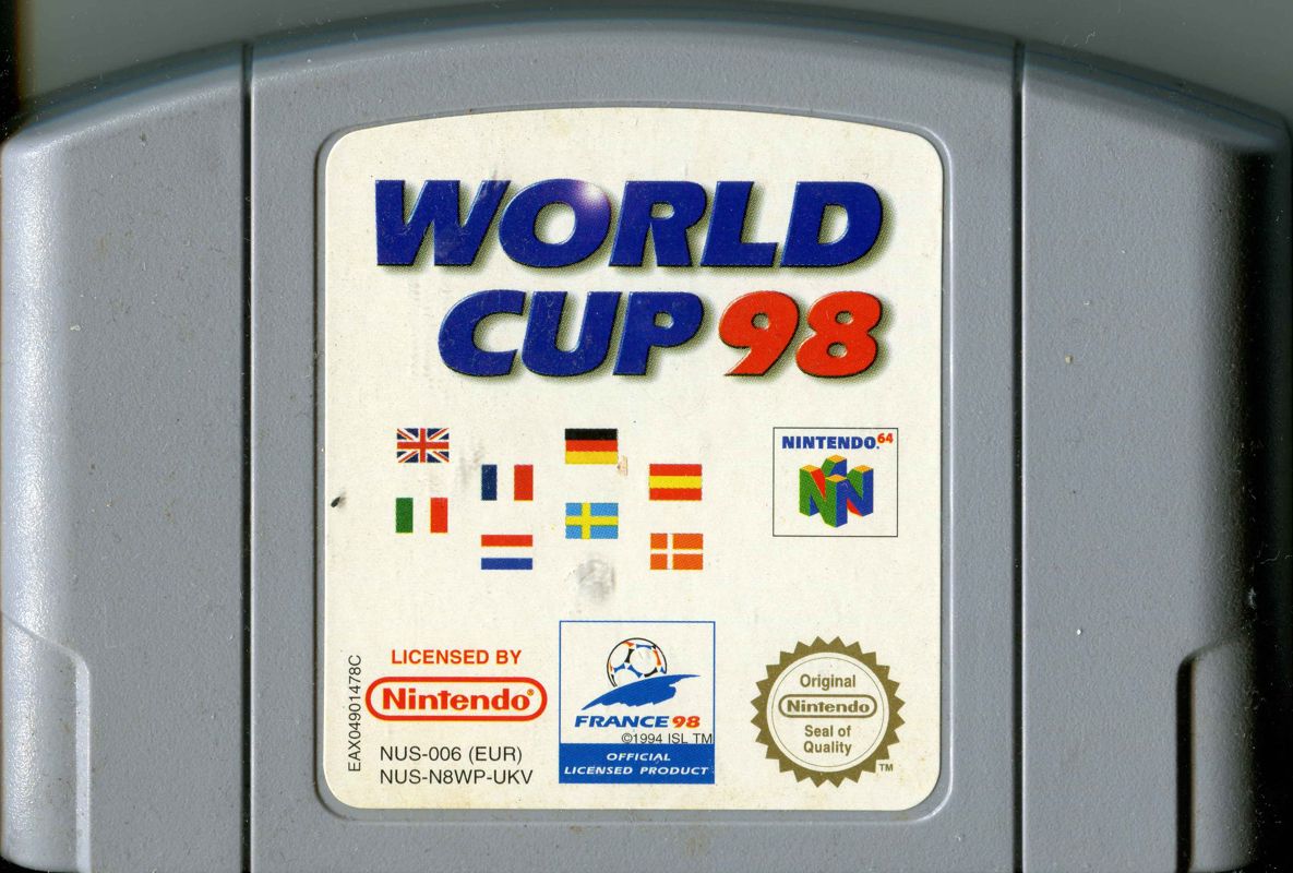 world cup 98 nintendo 64