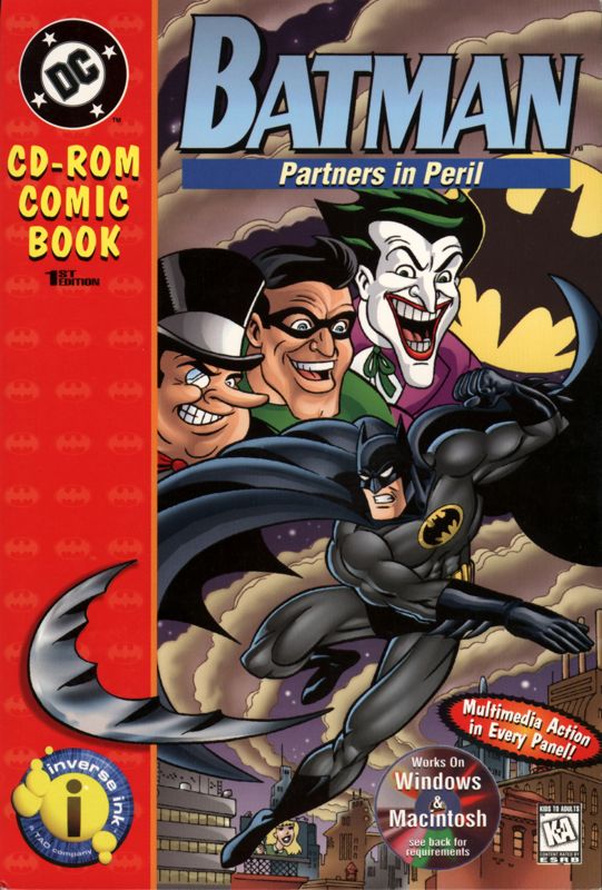 обложка 90x90 Batman: Partners in Peril