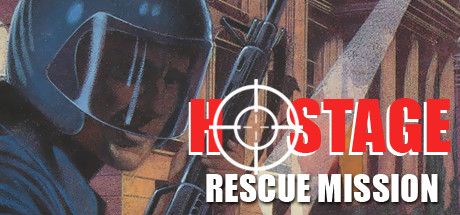 Hostage: Rescue Mission Windows Front Cover