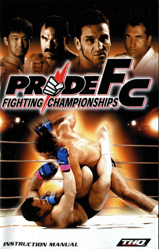 Pride Fc Fighting Championships 03 Playstation 2 Box Cover Art Mobygames