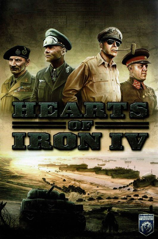 Hearts of Iron IV (2016) box cover art - MobyGames