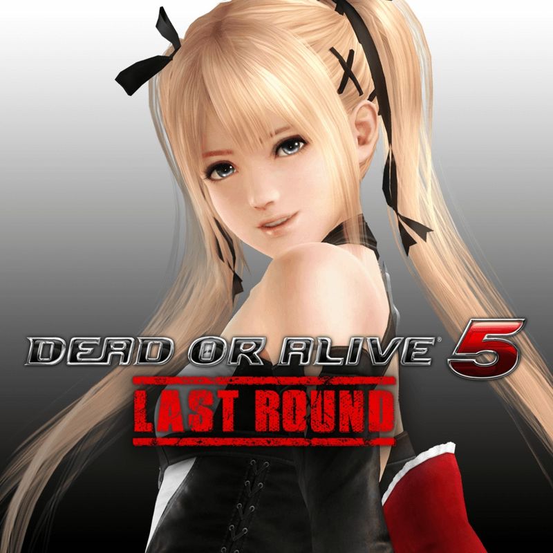 Dead Or Alive 5 Last Round Character Marie Rose 2015 Playstation 4 Box Cover Art Mobygames 