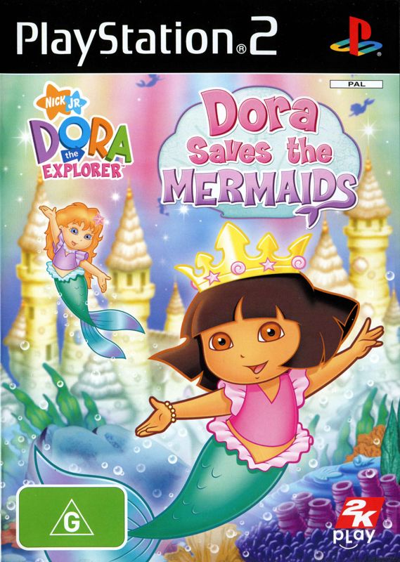 Dora the Explorer: Dora Saves the Mermaids for PlayStation 2 (2008