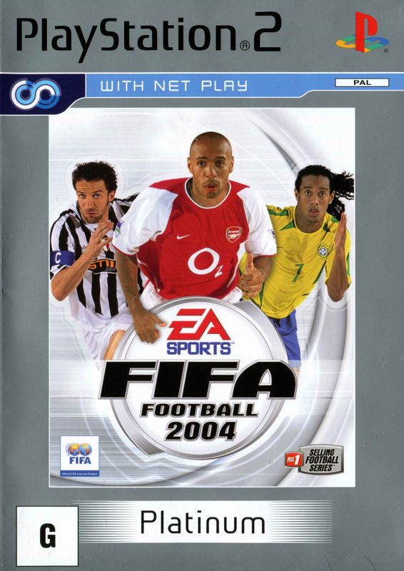 FIFA Soccer 2004 (2003) PlayStation 2 credits - MobyGames