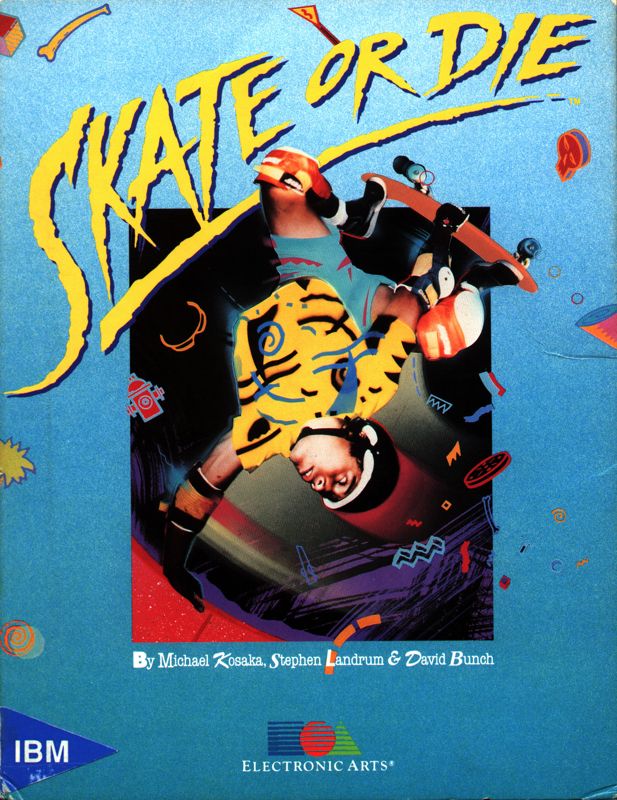 NES Horror Enamel Pin Coffin Skateboard Retro Skate Or Die Cool Fashion Gamer 