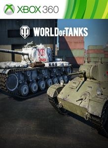 copper tomorrow widower World of Tanks: Verzila KV-4K and T-127 (2018) Xbox 360 box cover art -  MobyGames