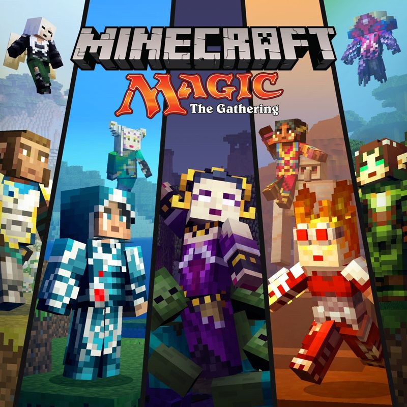 minecraft magic the gathering skin pack download