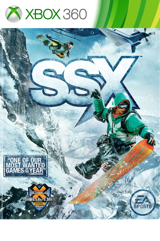 video ssx xbox 360