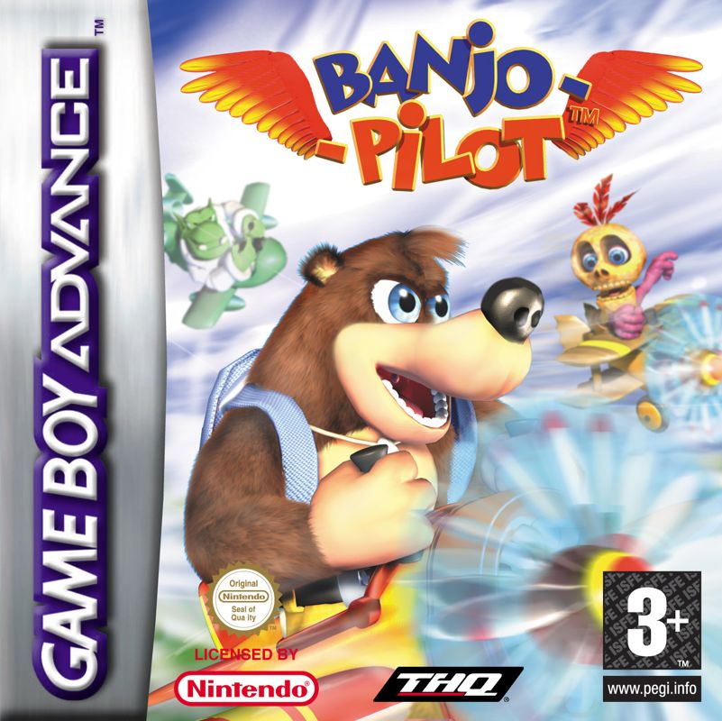 Last Retro Game You Finished And Your Thoughts - Page 18 48186-banjo-pilot-game-boy-advance-front-cover