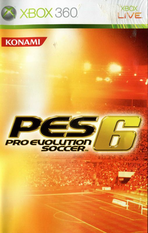 Winning Eleven: Pro Evolution Soccer 2007 (2006) box cover art ...