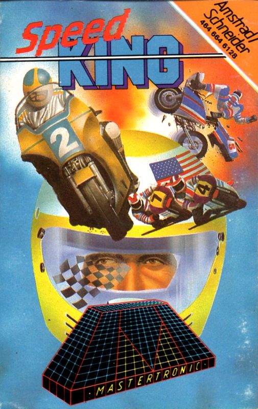 SPEED KING by mastertronic amstrad cpc cassette 