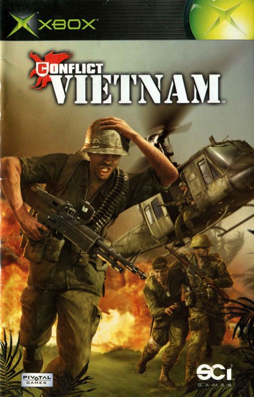 conflict vietnam xbox