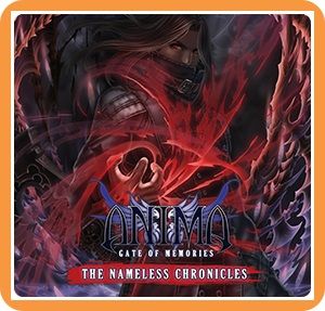 Anima: Gate of Memories - The Nameless Chronicles Nintendo Switch Front Cover 1st version