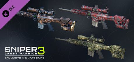 Sniper: Ghost Warrior 3 - Death Pool Weapon Skin Pack (2017) - MobyGames