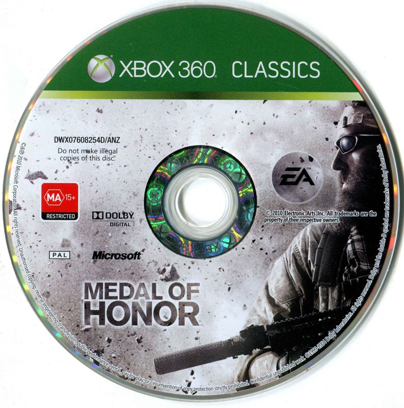 medal of honor xbox 360