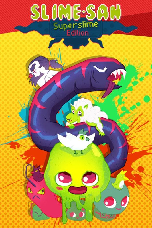 I think I prefer every *other* piece of promotional art for the game besides this one; for crying out loud, it makes the protagonist look like a candied apple! ...and evil.