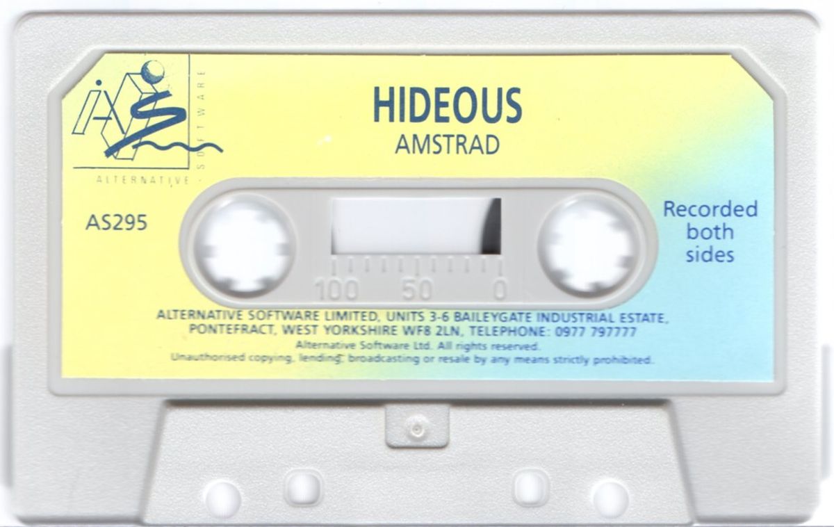 Hideous Amstrad CPC Media
