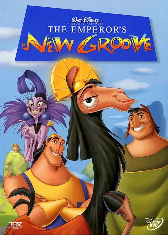 The Emperor S New Groove Included Game For Dvd Player 01 Mobygames