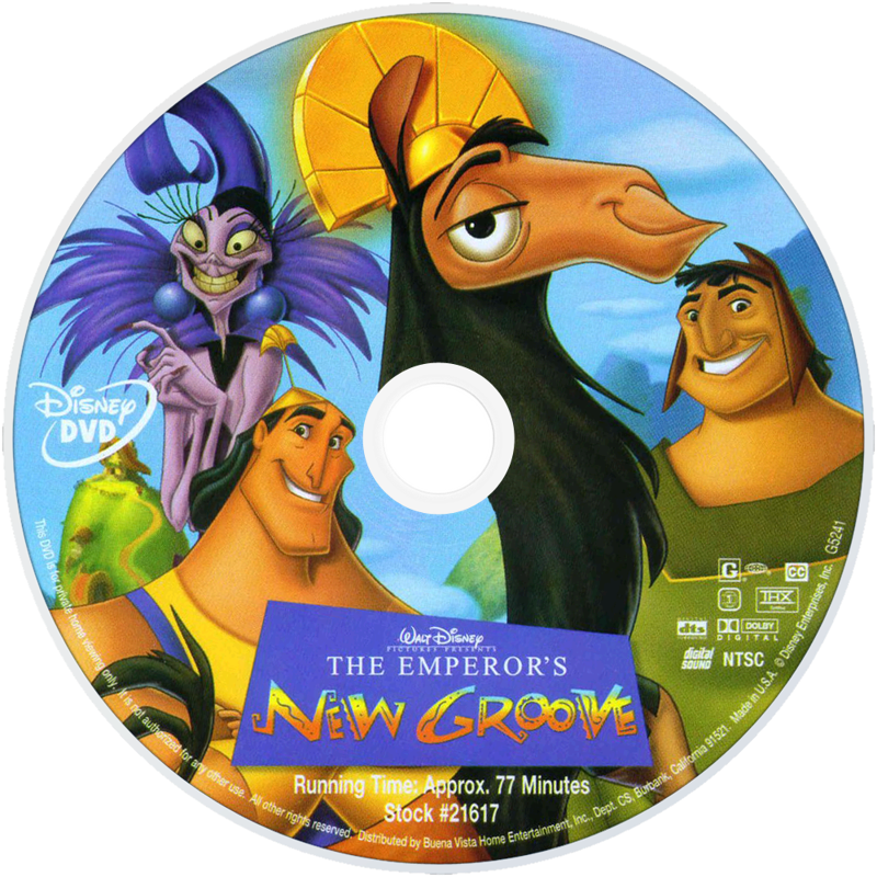 The Emperor S New Groove Included Game 01 Dvd Player Box Cover Art Mobygames