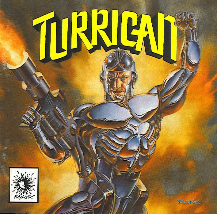 Turrican (1990) - MobyGames