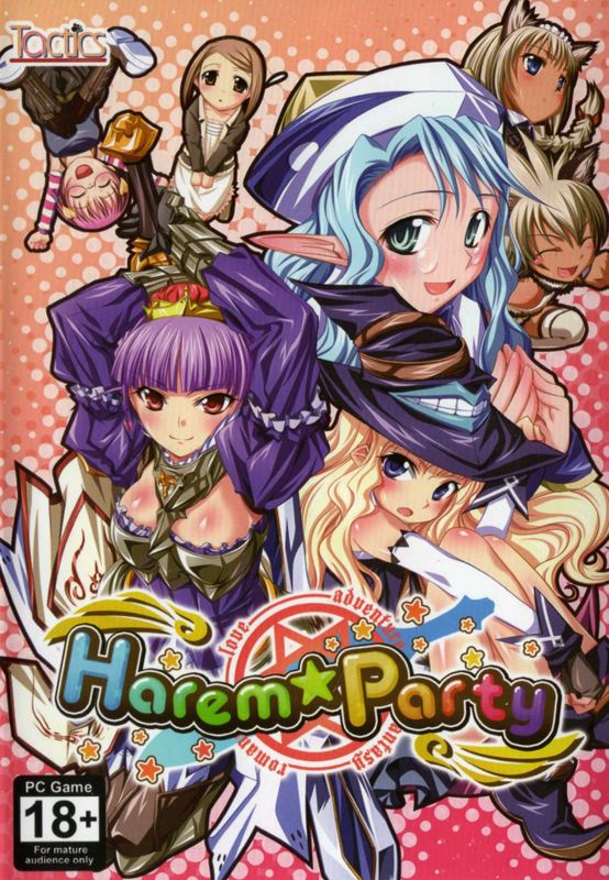 Harem Party Windows Front Cover