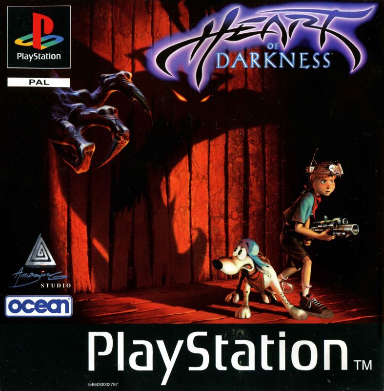 20+ New For Heart Of Darkness Game Cover