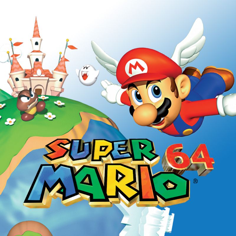 Super Mario 64 cover art