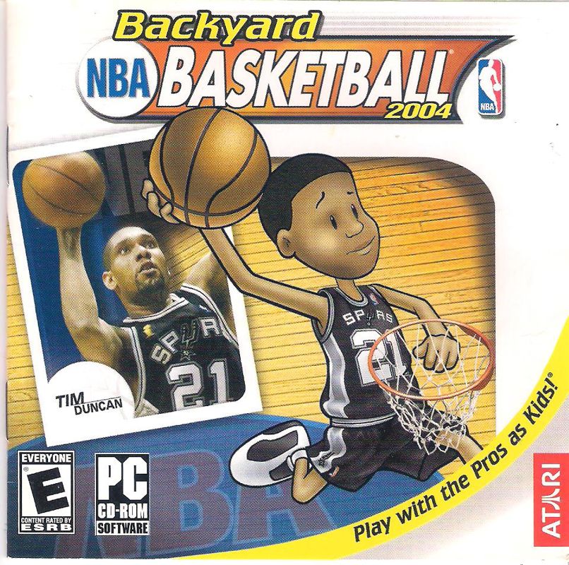 Backyard Basketball 2004 For Windows 2003 Mobygames