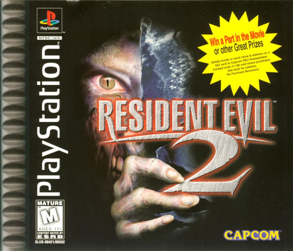Resident Evil 2 1998 Mobygames