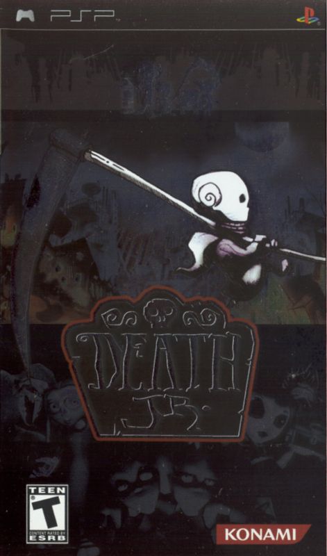 Death Jr. (Limited Edition) PSP Front Cover Limited Edition Foil Cover