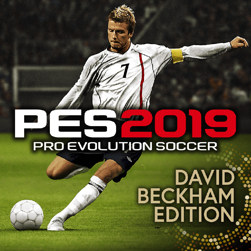 Pes 19 Pro Evolution Soccer David Beckham Edition 18 Playstation 4 Box Cover Art Mobygames