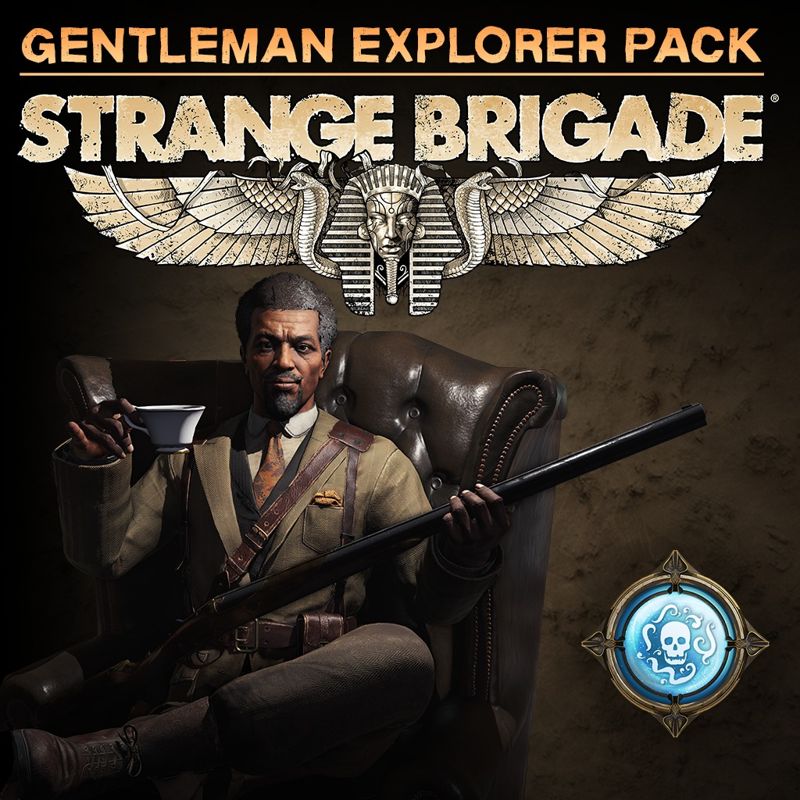Strange Brigade: Gentleman Explorer Pack PlayStation 4 Front Cover